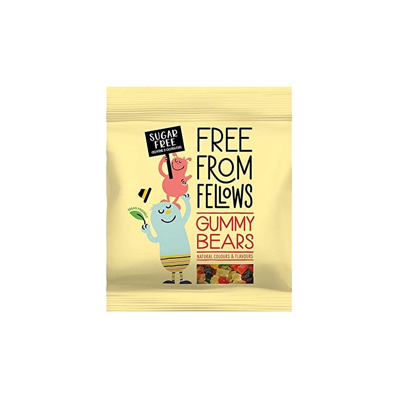 Free From Fellow | Gummy Bears | 5 x 100g