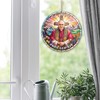 Pope Leo XIV Inauguration Acrylic Ornament, 3-Inch, 3mm, Catholic Faith