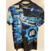 Chase Jimmie Johnson #48 Nascar Chase 2013 Sublimated Men's Shirt