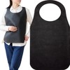 Rokumeike Disposable Apron, Nursing Care Apron, 2.3 Times Thick, 25