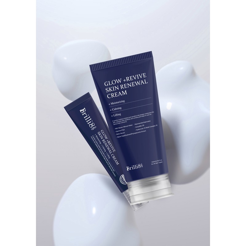 Brillieight Brilliant Glow + Revive Skin Renewal Cream Renewal Cream