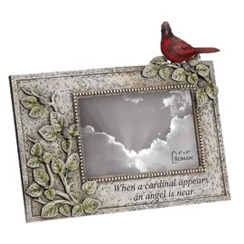 Roman Giftware Inc., Memorial Collection, 8.5" H Cardinal Memorial Frame,Religious, Inspirational, Durable (1x10x8)