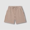 JAJU [JAJU] Women's Seersucker 5-part Pajama Set_Light Brown
