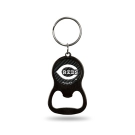 Reds - Carbon Fiber Design - Colored Bottle Opener Keychain (Black) BOC5401CF Reds - Carbon Fiber Design - Colored Bottle Opener Keychain (Black)