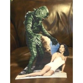 Creature from the Black Lagoon Movie Figure Tabletop Display Standee 9.5 Tall