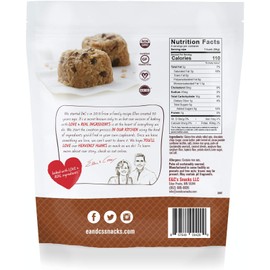 E&C's Snacks Heavenly Hunks Cookies - Oatmeal Chocolate Chip (6oz bag) - 6 Pack