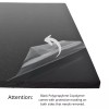 BuyPlastic Black Polypropylene Copolymer (PPC) Plastic Sheet 1/2" x 6"