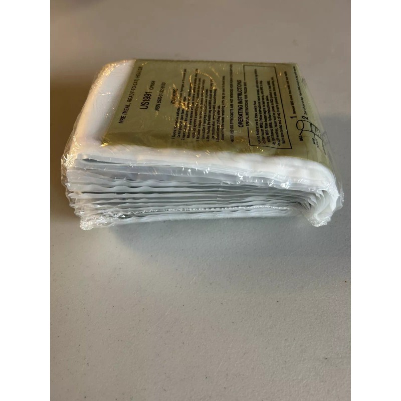 US1991 Flameless Ration Heaters Unopened Pack (12) MRE Camping US1991