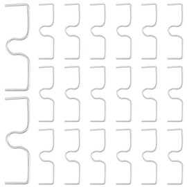 WEBEEDY Pack of 20 Branch Pullers for Fruit Trees M-Shaped Branch Separator Branch Bending Tool for Shaping Fruit Tree Branches