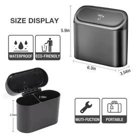 car Trash can