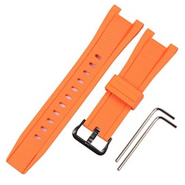 KHZBS Resin Watch Strap Accessories for Casio g-Shock GST-B100 GST-210 GST-S300 GST-S110 GST-S100 Sports Watch Band Wristband