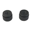 TOPLINE TOP LINE TP-5342 Perforated Weights, Matte Black, 0.1 oz (4.2 g), Pack of 2