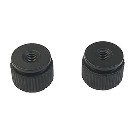 TOPLINE TOP LINE TP-5342 Perforated Weights, Matte Black, 0.1 oz (4.2 g), Pack of 2