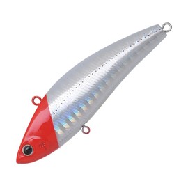 Palms Bit Arts Red Vibrossi Salt 70 H-01 Holo Red Head 2.8 inches (70 mm)