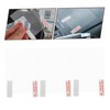 Mobestech Static Cling Window Tint for Car Dashcam Removable Stickers