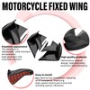 Motorcycle Fairing Wing Air Deflectors Side Wind Wing for Suzuki;