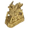Qilin Ornament Brass Home Desktop Statue Collection Lucky Animals Crafts