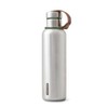 Black+blum (black+blum) Thermal Insulated Bottle L 14005 Silver x Olive