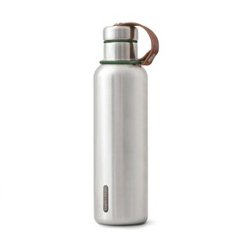Black+blum (black+blum) Thermal Insulated Bottle L 14005 Silver x Olive 25.4 fl oz (750 ml) (Olive/FF/Men's, Lady's, Jr)