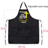 Christian Gift Apron Bible Verse Kitchen Cooking Apron With Pocket