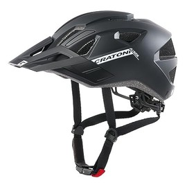 Cratoni Unisex - Adult AllRide Helmets, Matte Black, XL