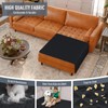 TAOCOCO 100% Waterproof Chaise Couch Cover Reversible Sofa Seat Cover