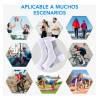 S 6pcs Calcetas, Medias De Compresión,apto Para Deportes .