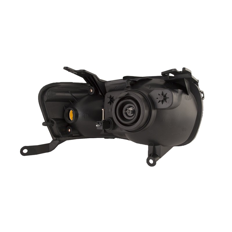 HEADLIGHTSDEPOT Halogen Headlights Compatible With Ford Escape 2001-2004 Includes Left