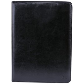 RIVACASE Tasche für Tablets bis 9-10.1“ - Sleeve aus hochwertigen Kunstleder und seitlichen Aufprallschutz - Schwarz
