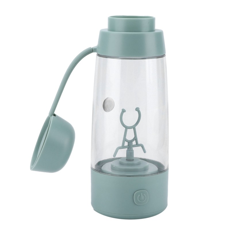 Electric Stirring Cup Portable Protein Powder Coffee Shaker Bottle for