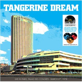 LMLR Tangerine Dream - Live in Paris, Palais Des Congres [New Vinyl LP]