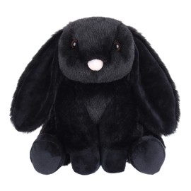 Apricot Lamb Cuddly Toy Black Bunny 20 cm - Bunny Cuddly Toy Bunny Plush Toy Soft & Washable Gift for Children Baby Girl Boy