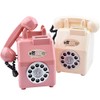Piggy Bank Public Phone 500 Yen Coin, Dial Type, Showa