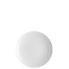 Loft White Simple and Elegant Serveware Round Plate 18cm