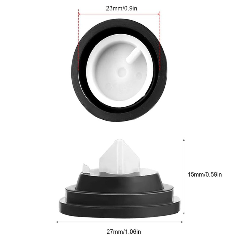 Siamp Toilet Fill Valve Diaphragm Washer - Rubber Ball Valve