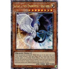 Light and Darkness Dragon - MP24-EN024 - Quarter Century Secret Rare - 1st Edition