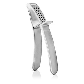 Eva Solo | Garlic Press | Press Garlic Quickly, Easily and with Minimal Force | Brushed Steel