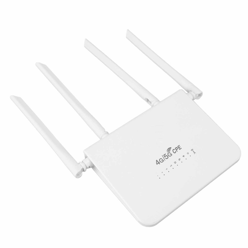 Outdoor 4G LTE CPE Wifi Router with SIM Card Slot
