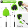 Windshield Cleaning Tool, 23-inch Extendable Handle Car Window Cleaner with