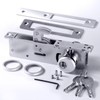 RupXinSplend Storefront Door Lock - Commercial Door Locks Cylinder Deadbolt