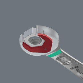 Wera 6002 Joker Double Open End Wrench, 24 + 27mm