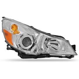 Projector Headlight Assembly Compatible with Subaru Outback Legacy 10-14 Right Passenger Side Headlamp 84001AJ01A 84001AJ01C 84001AJ01E SU2502136 20911600.CAAP-0080-OEM-HL-R