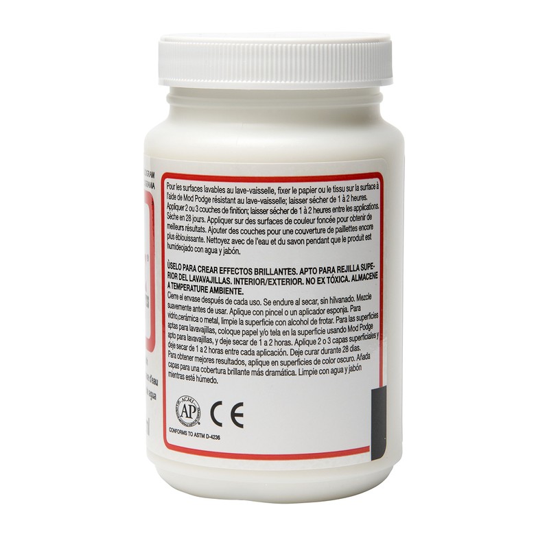 Mod Podge Mega, 8 oz, Hologram Glitter