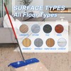 Ximoon Microfiber Flip Mop Refill Replacement for O Cedar Dust