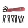 Floor Carpet Trimming Skiving Knife Vinyl Flooring Welding Cutting Blade