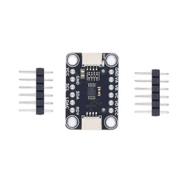 4 Way Digital Analog Converter Module 12Bit Quad DAC Card MCP4728 with EEPROM for Stemma QT Qwiic Internal Memory I2C Voltage Setting