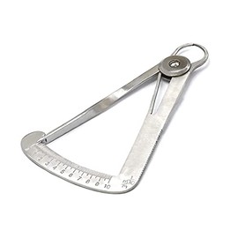 AAProTools Lwanson Dental Gauge Crown Measuring Spring Wax Caliper Vernier 0-10mm Diamonds Jewelry Stones Measure Tools