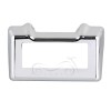 Unbranded Chrome Oil Cooler Cover For Harley Touring 11-16 Street