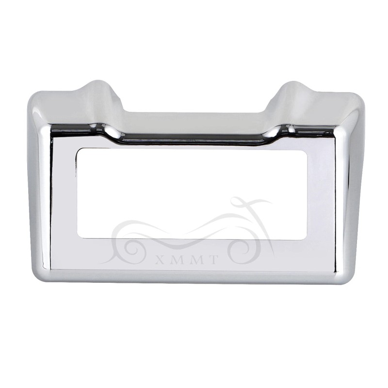 Unbranded Chrome Oil Cooler Cover For Harley Touring 11-16 Street