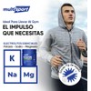 Creatina Monohidratada con Pre Entreno + L Carnitina + Electrolitos